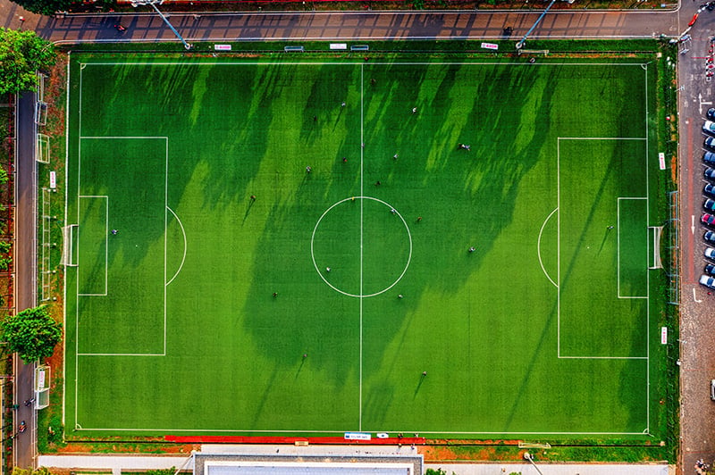 Fußballfeld